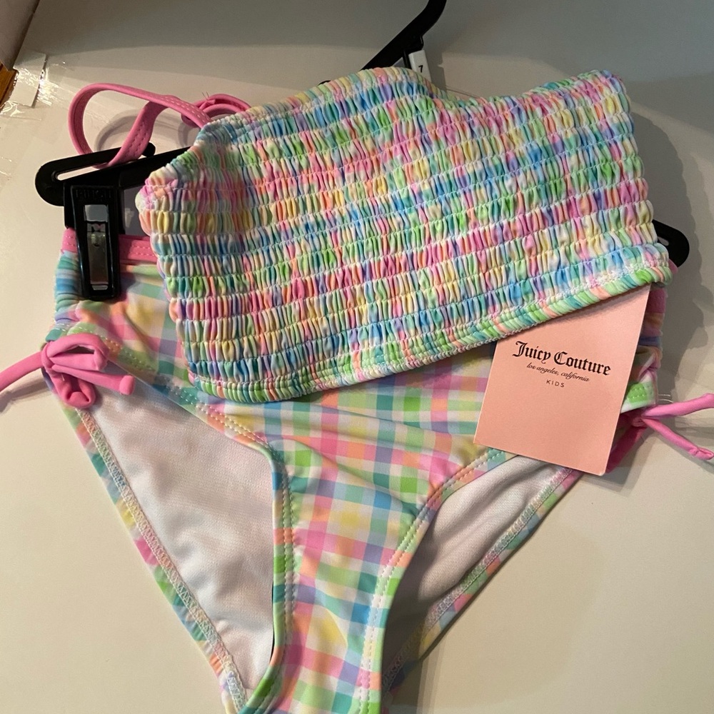 Juicy Couture Girls Bikini Bathing Suit